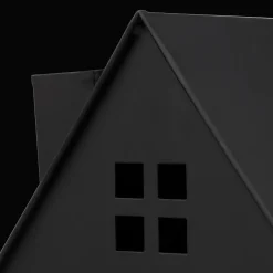 Triangle Metallic Decorative House