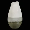 Two Tone Ceramic Table Vase