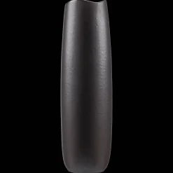 Uneven Black Vase