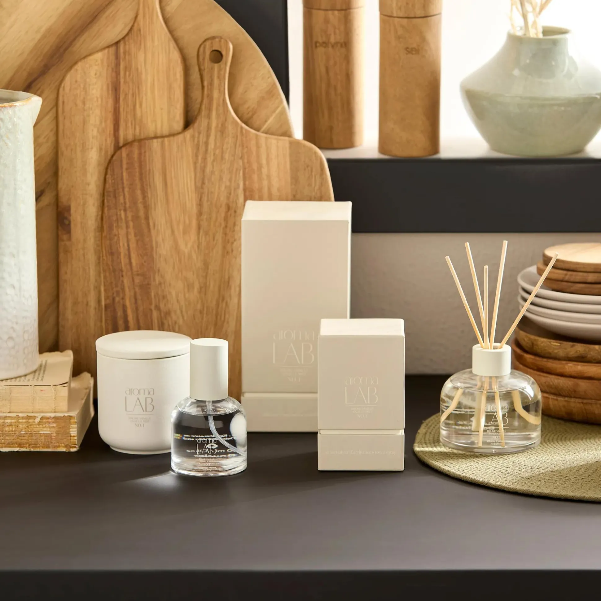 Vanilla Mist Diffuser - Aroma Lab