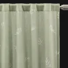 Verona Back-Tab/Rod-Pocket Curtain