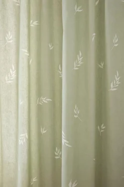 Verona Back-Tab/Rod-Pocket Curtain