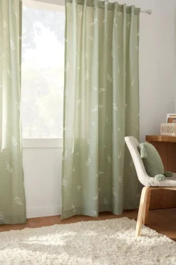 Verona Back-Tab/Rod-Pocket Curtain