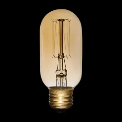 Vintage Edison Tubular Light Bulb