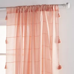 Vintage Finish Curtain Rod Set - Diameter 25/28 mm