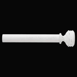 Vintage Finish Curtain Rod Set - Diameter 25/28 mm