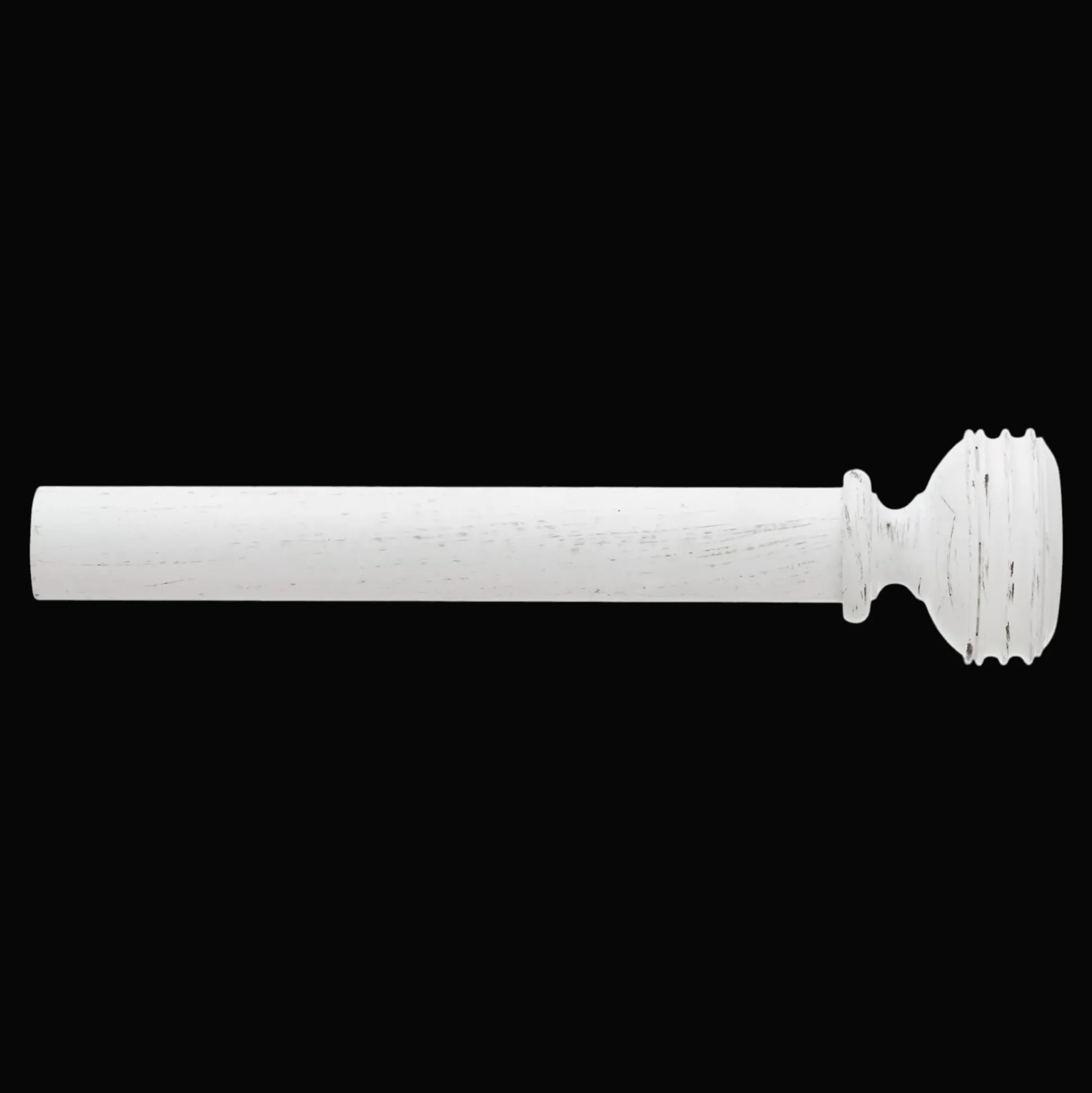 Vintage Finish Curtain Rod Set - Diameter 25/28 mm