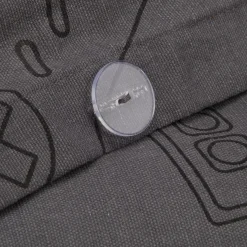 Wade - 3-Piece Duvet Cover Set