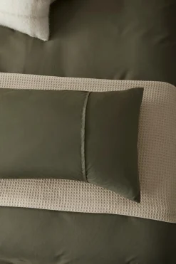 Wales Collection - Waffle Duvet Cover Set