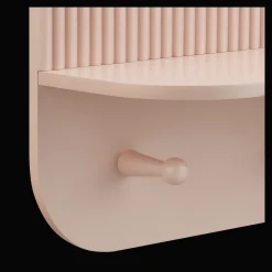 Wall Shelf with Hooks