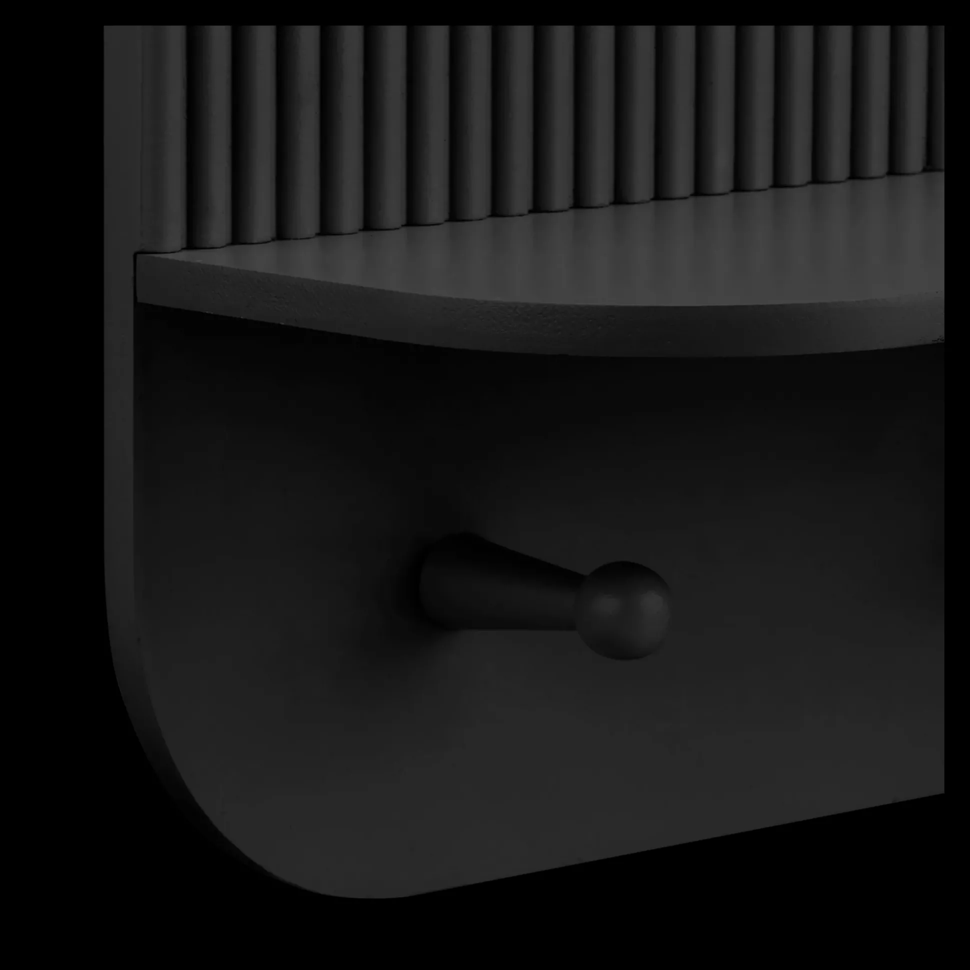 Wall Shelf with Hooks