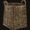 Water Hyacinth Brown Basket