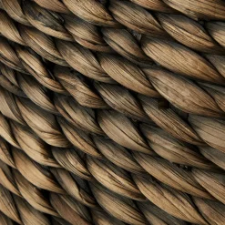 Water Hyacinth Brown Basket