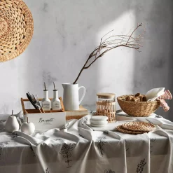 Water Hyacinth Round Placemat