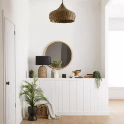 Waterfall Eucalyptus in Black Pot