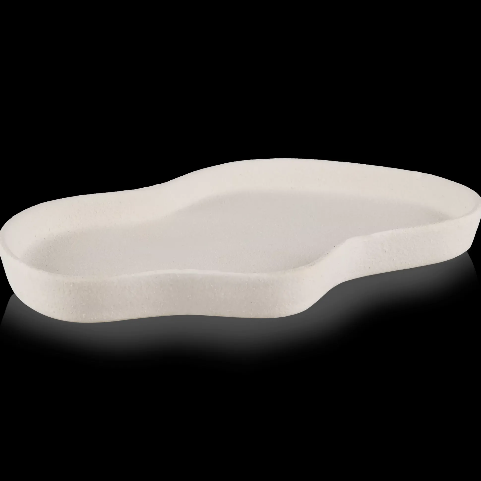 Wavy Ceramic Tray