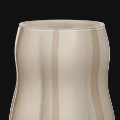Wavy Glass Vase