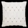 Wendi Diamond Loops & Beads Decorative Pillow
