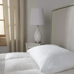 White Basic Pillow