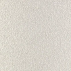 White Boucle Lamp Shade