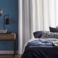 White Bunga Panel Curtain