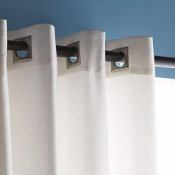 White Bunga Panel Curtain