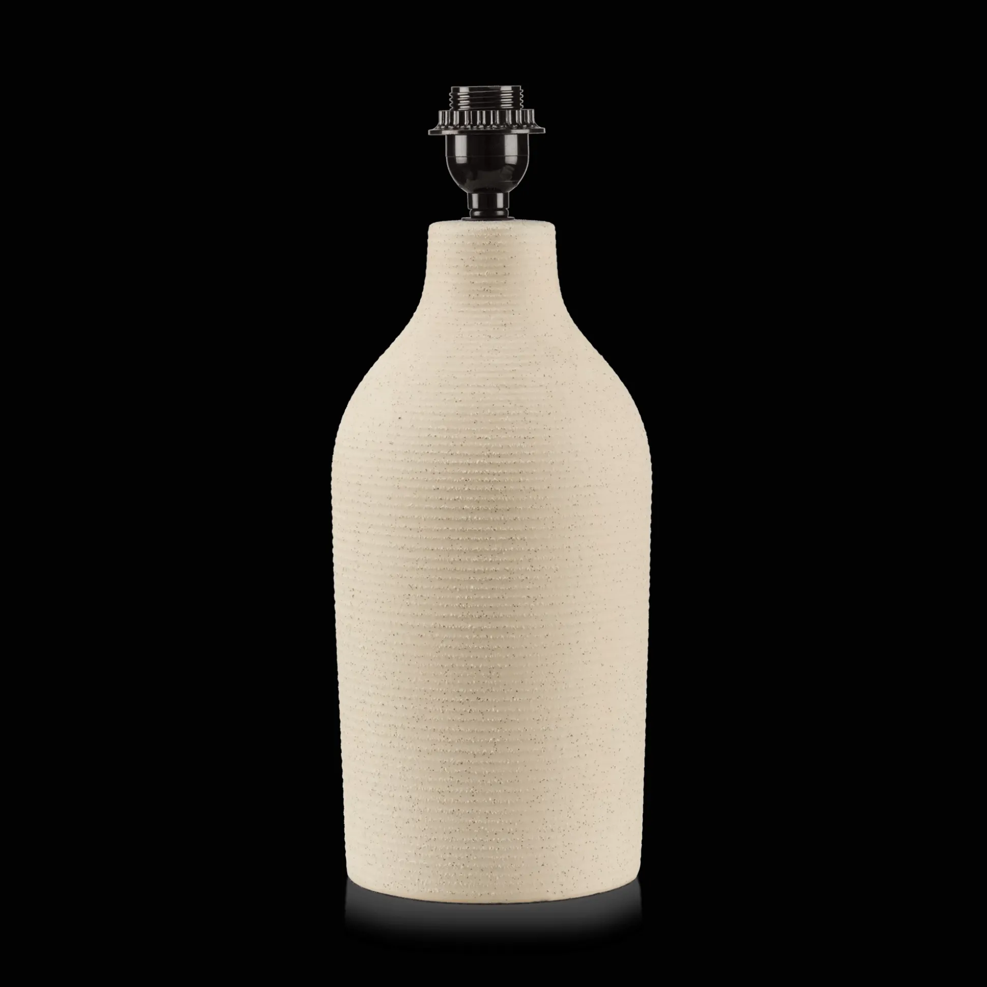 White Ceramic Lamp Base