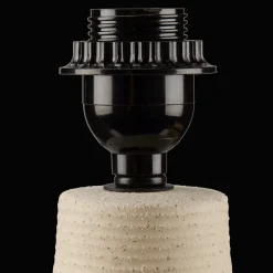 White Ceramic Lamp Base