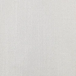 White Chita Back Tab Blackout Curtain