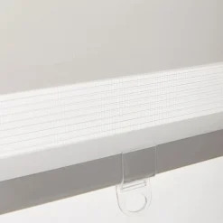 White Cordless Sheer Shade