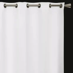 White Darja Blackout Curtain