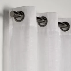 White Darja Sheer Curtain