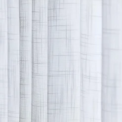 White Darja Sheer Curtain