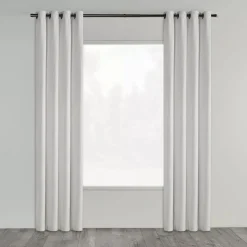 White Empire Blackout Curtain