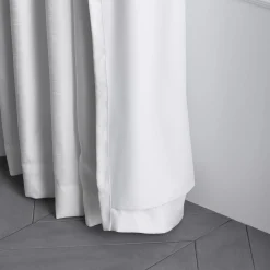 White Empire Blackout Curtain