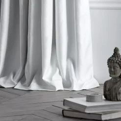 White Empire Blackout Curtain