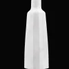 White Floor Vase