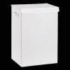 White Foldable Hamper