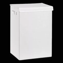 White Foldable Hamper