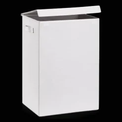 White Foldable Hamper