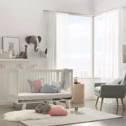 White Furry Collection Rug