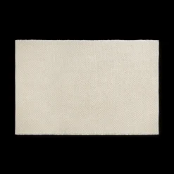 White Landric Polyester Rug