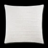 White Lindy Decorative Pillow