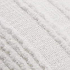 White Lindy Decorative Pillow