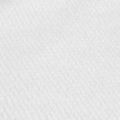 White Textured Bath Towel