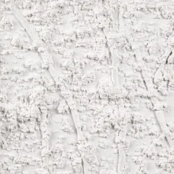 White Tree Oil Painted Framed Art