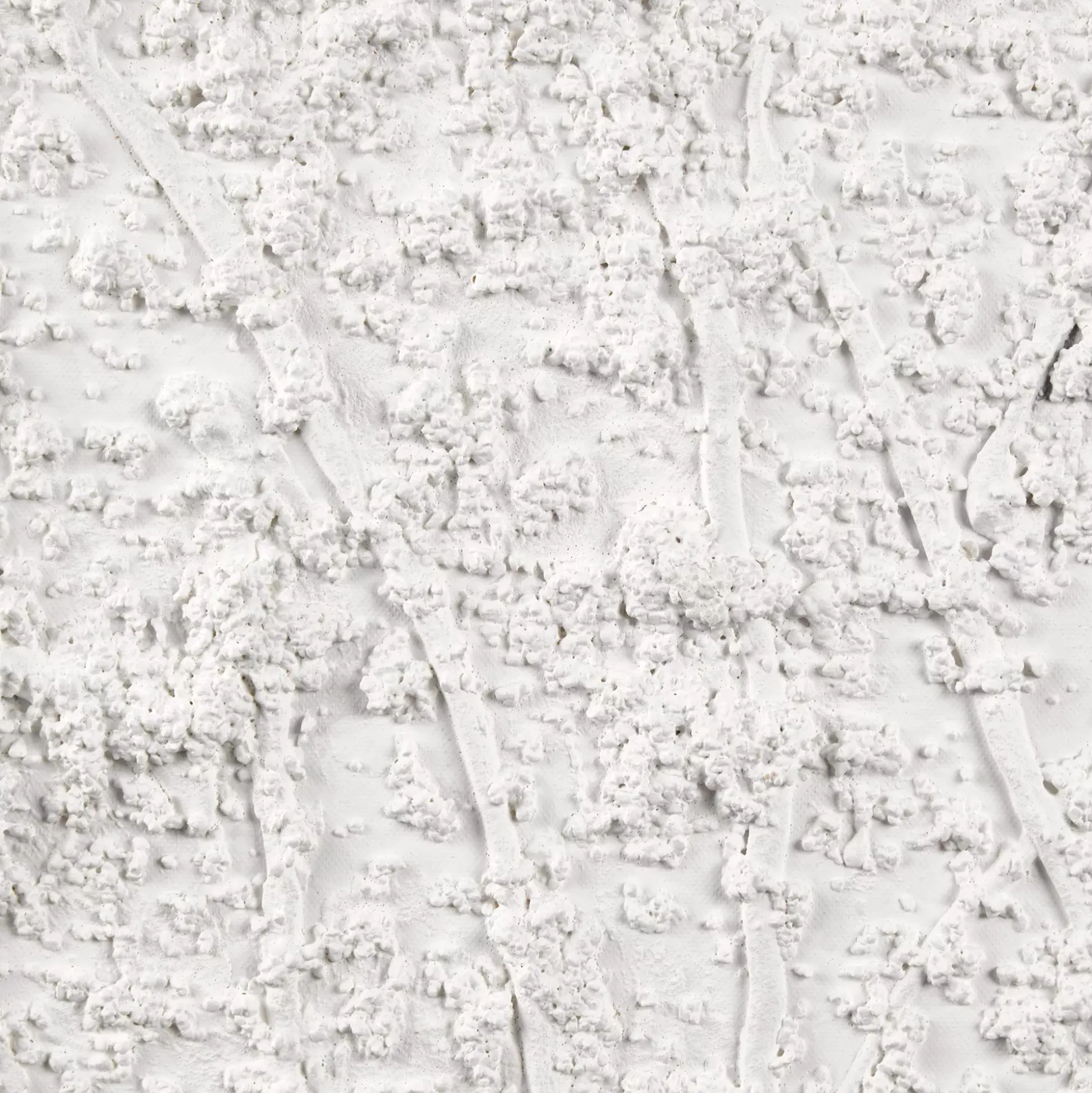 White Tree Oil Painted Framed Art