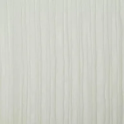 White Wavy Sheer Curtain