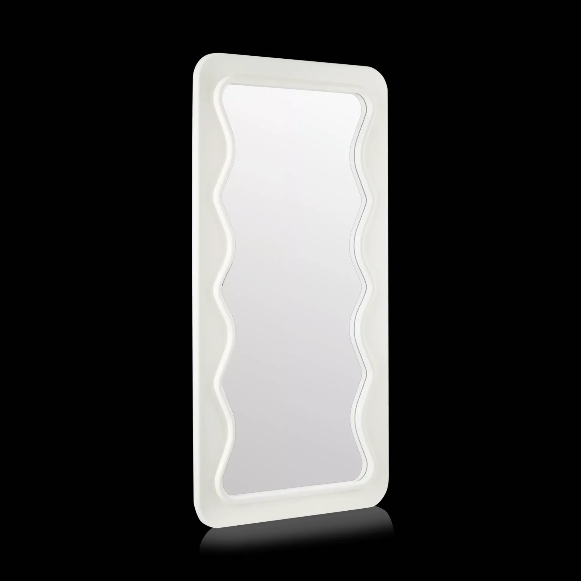 Wiggly Wall Mirror