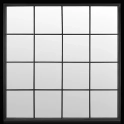 Windowpane Mirror